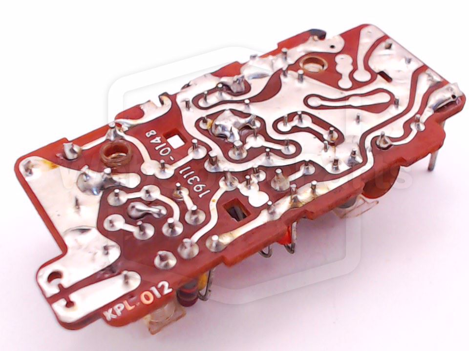 Vintage Grundig Radio Circuit Board 19311-014B / 19311-05