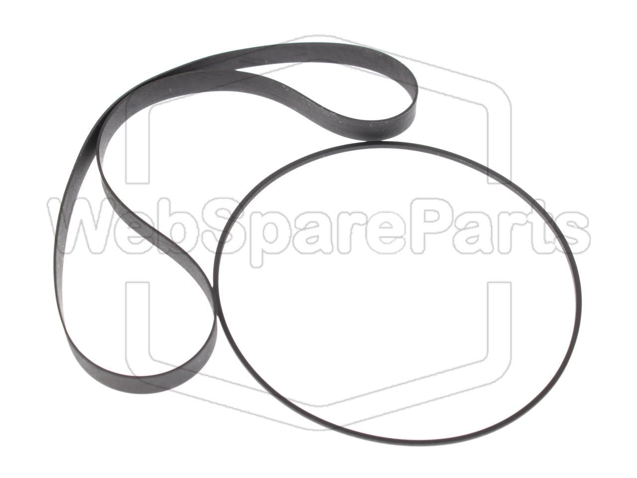 Belt Kit for Akai CS-M40R Stereo Cassette Deck