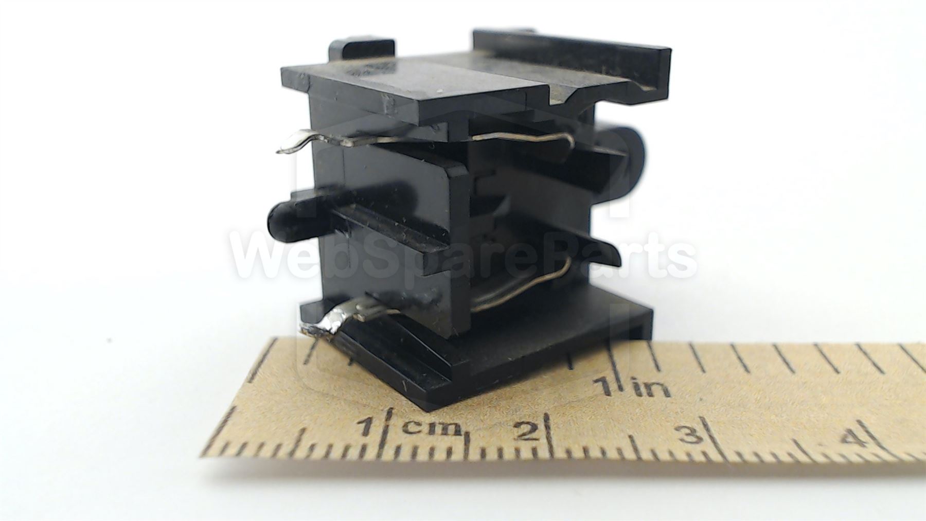 PCB-Mount IEC C8 AC Mains Input Connector for Pioneer XR-A Series