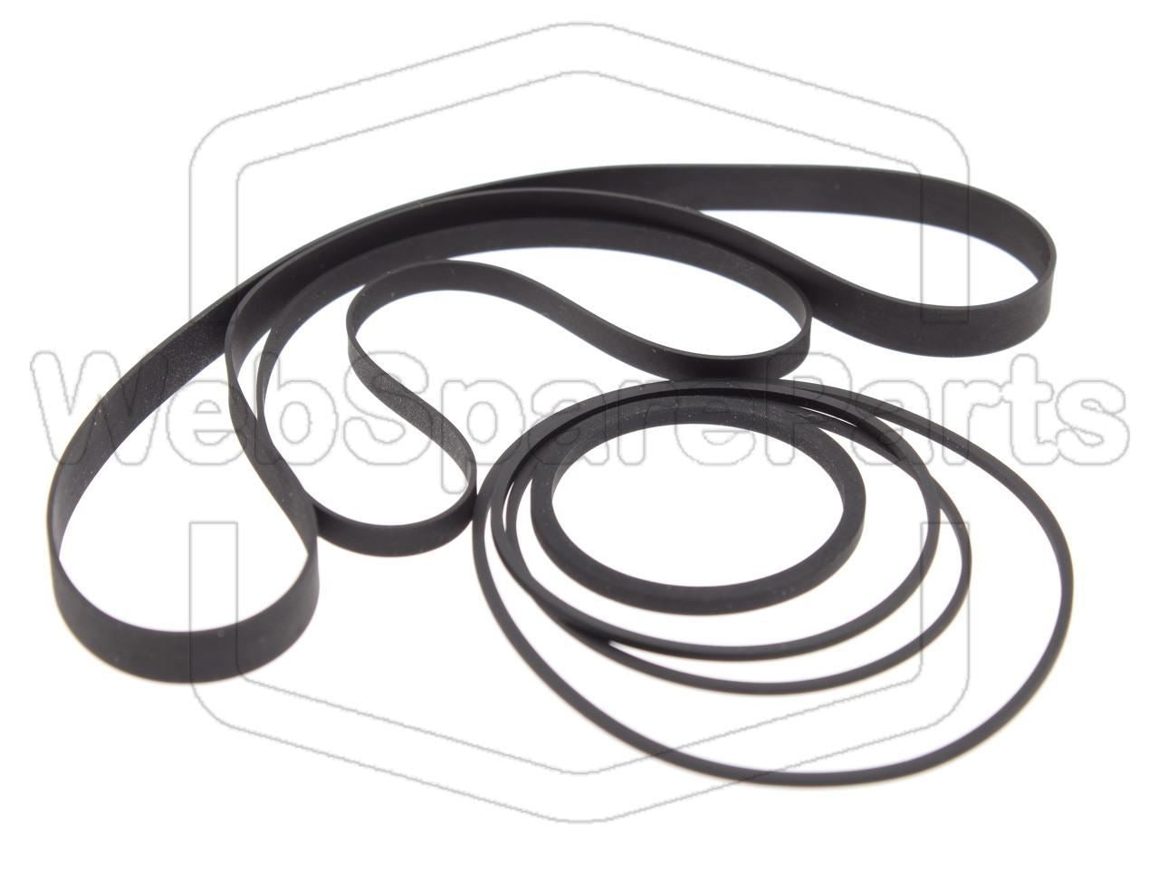 Belt Kit for Pioneer CT-720 (VERSION 2)