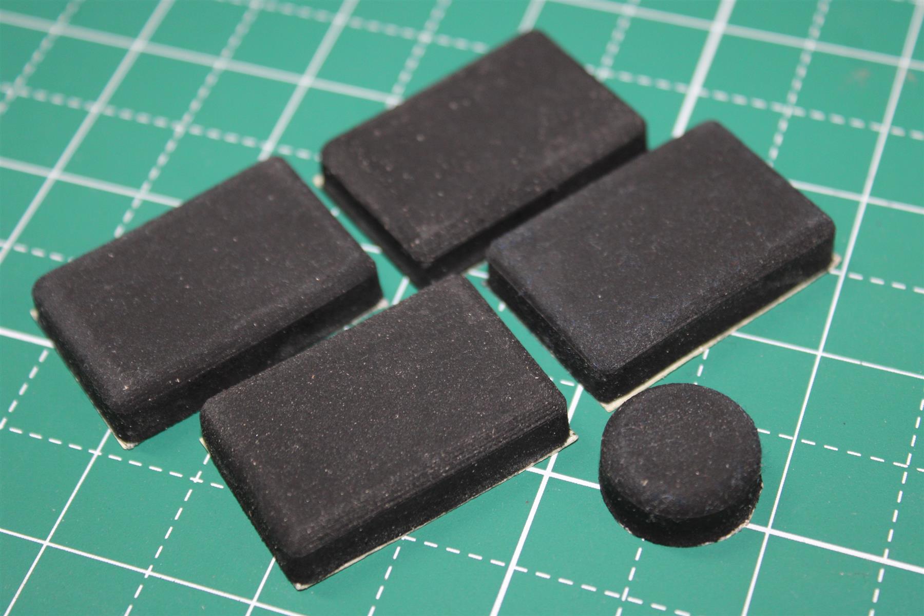 Rubber Foot Set Replacement for Sharp VZ-3500
