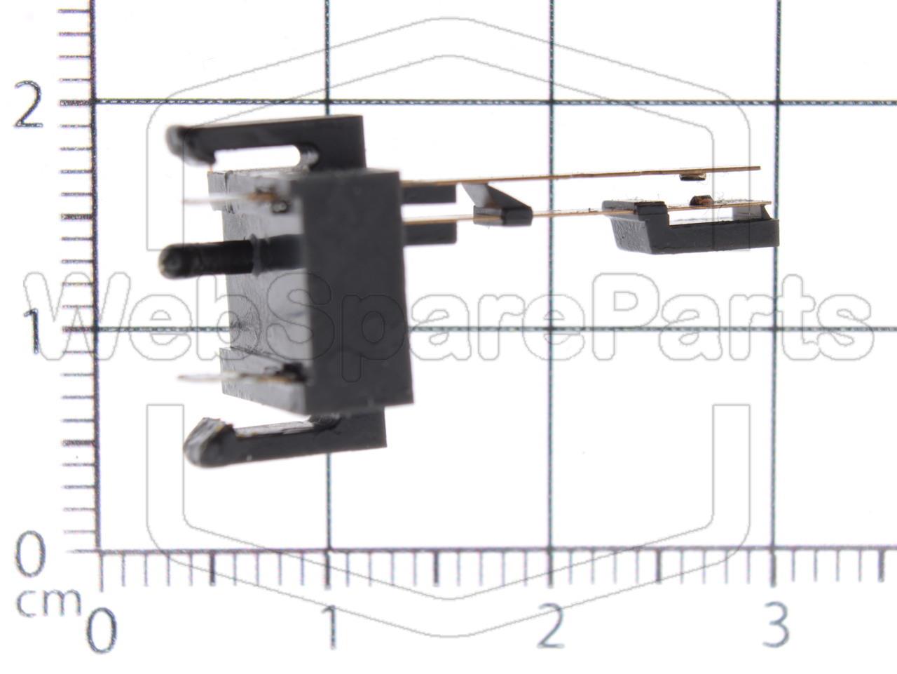 Micro Switch W01155 for Vintage Audio Equipment