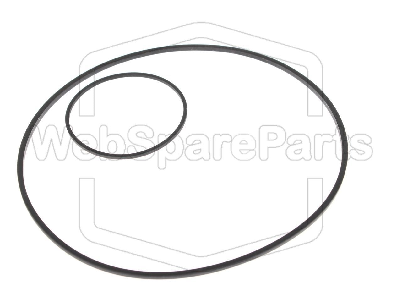 Belt Kit for Toshiba SM-2900 Cassette Deck