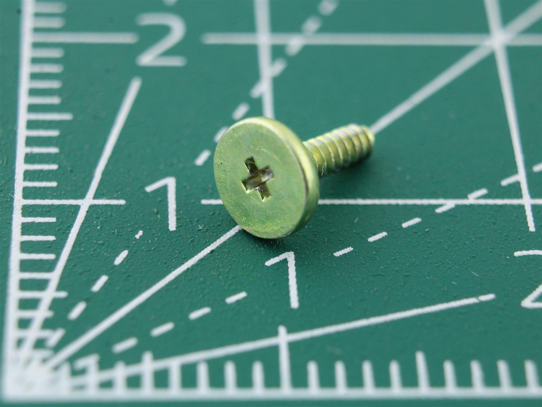 Custom Screw M1.6 x 7.0 for Vintage Audio Equipment (Universal)