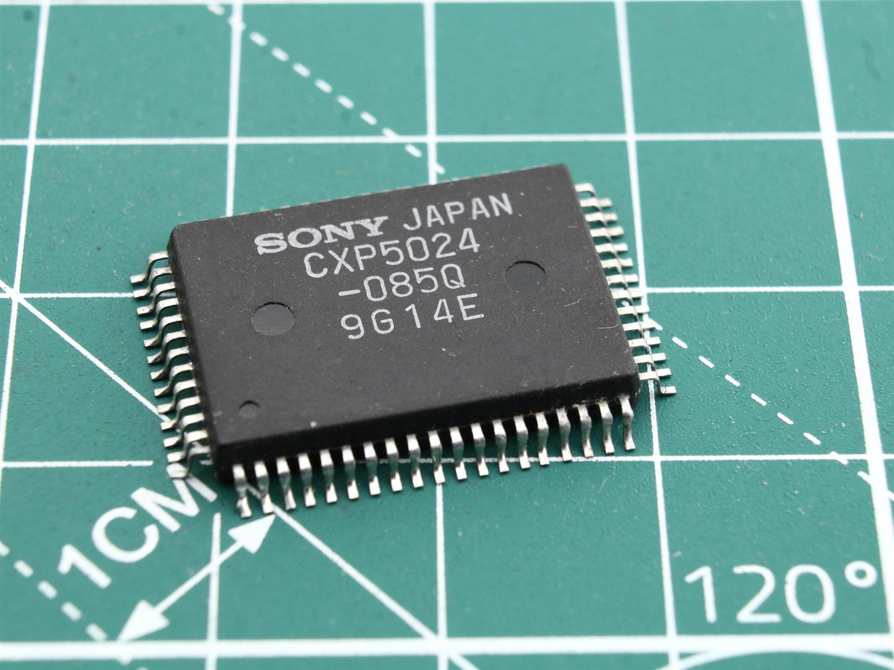 SONY CXP5024-085Q integrated circuit
