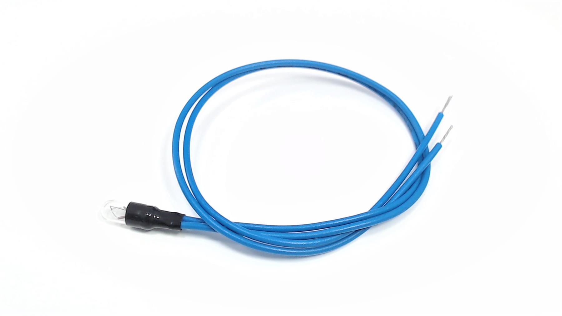 Incandescent Lamp Wired 9.0 Volts 50mA Ø 5mm