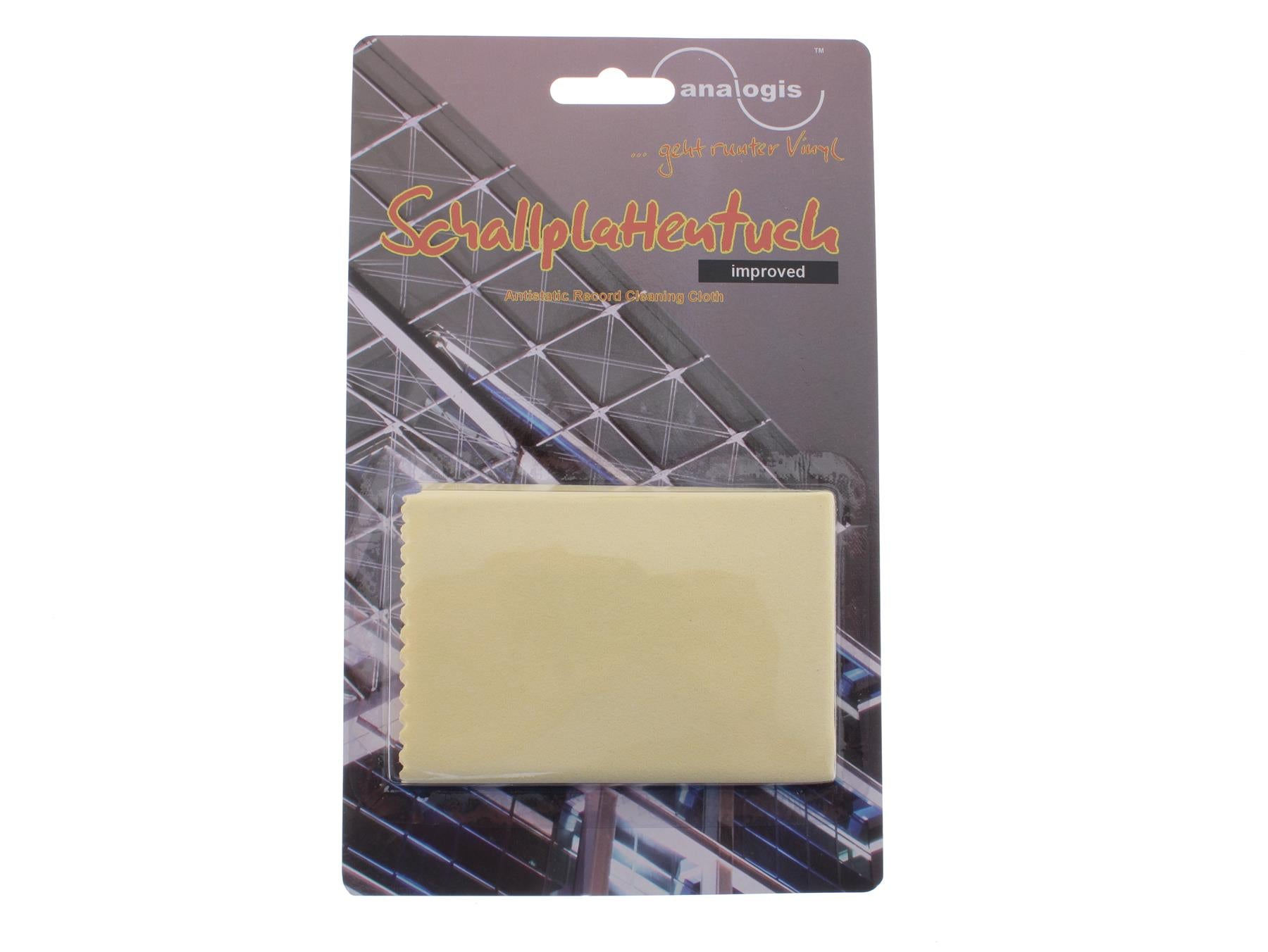 Record cleaning cloth Improved analogis