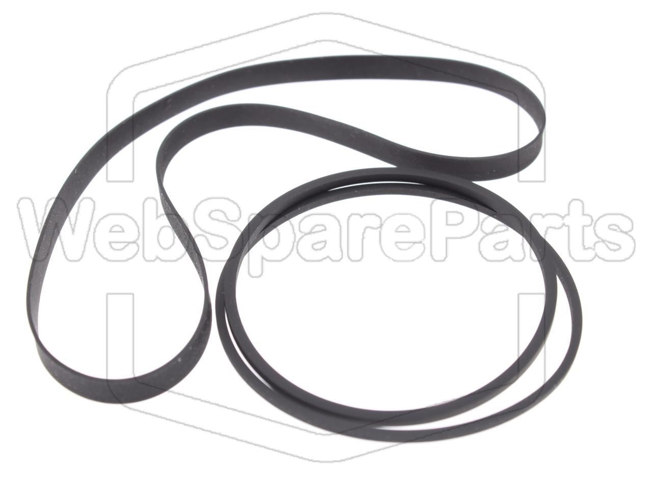 Belt Kit For Cassette Player Marantz 5050 M