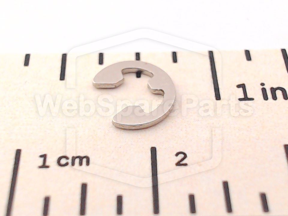 Circlip for Shaft 5.0mm Thick 0.6mm Retaining Ring for Vintage Audio Repair