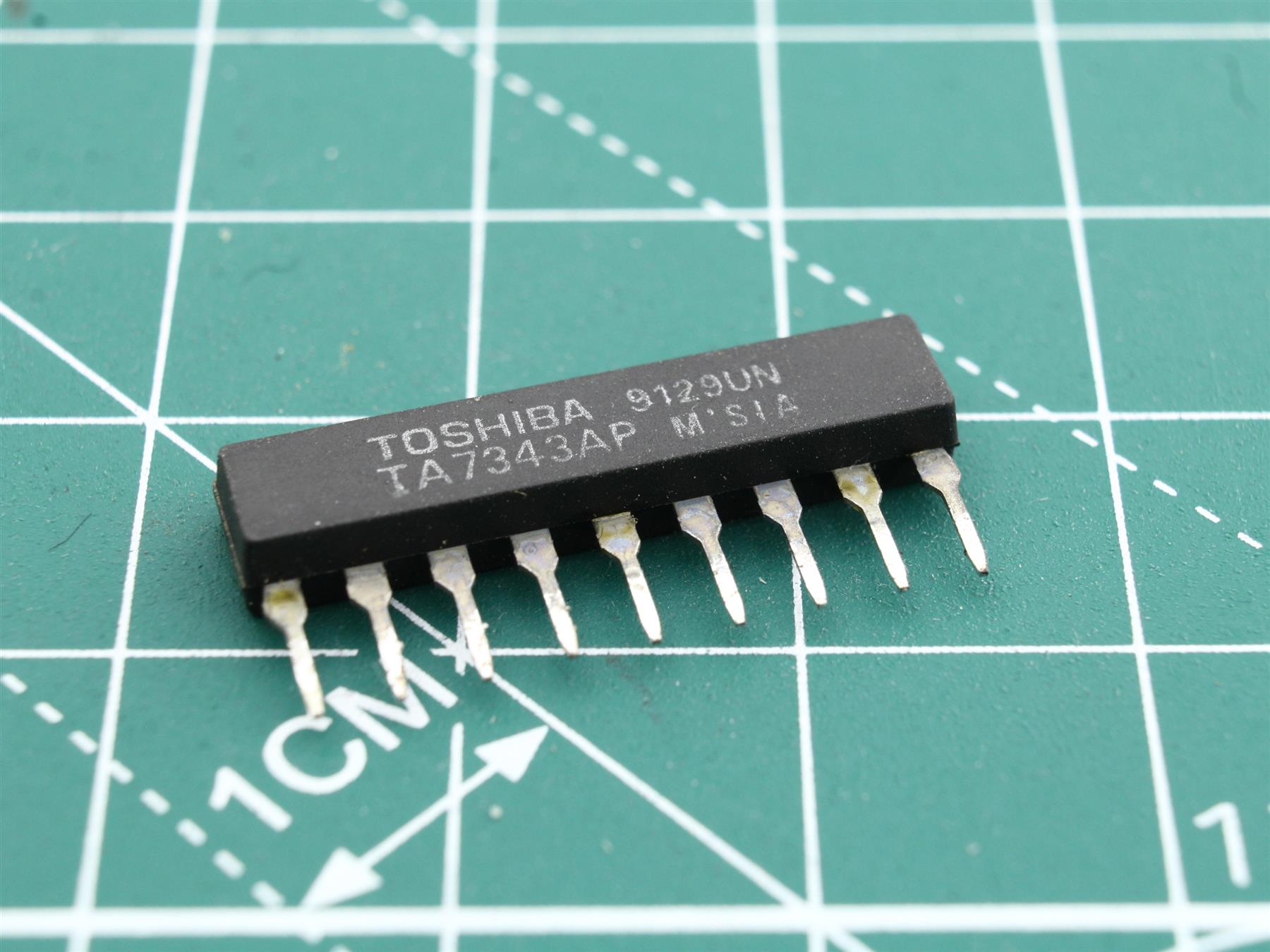 TA7343AP TOSHIBA integrated circuit