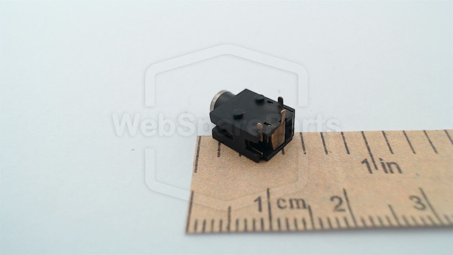 Sanyo TRC-1550 PCB Jack Connector for Vintage Audio Repair