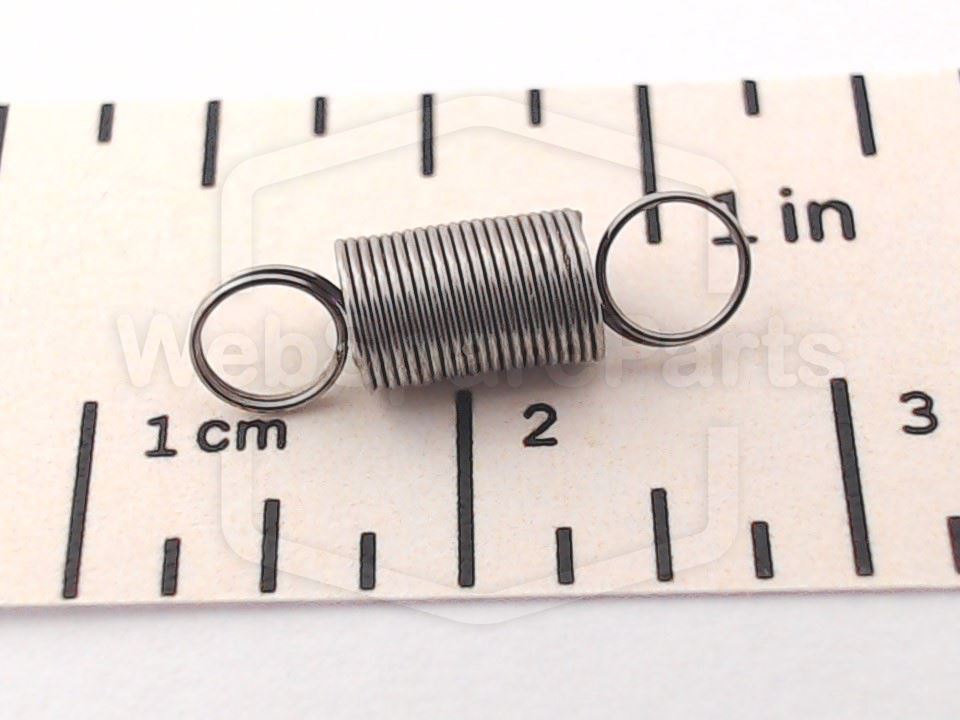 Extension Spring Ø = 4.1mm x TL = 6.3mm x TK = 0.26m
