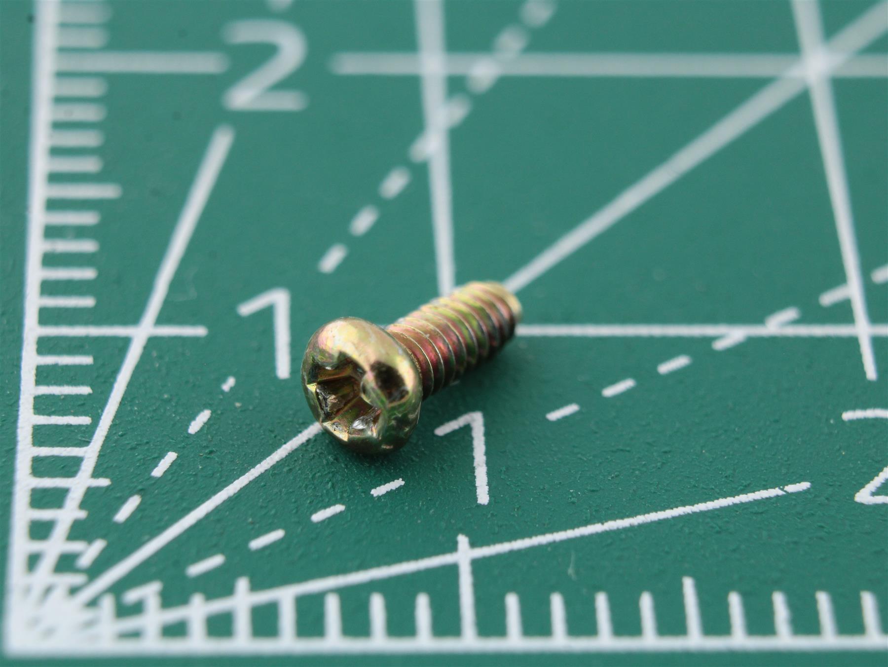 Custom Screw M1.92 x 5.6 for Vintage Audio Equipment (Pioneer, Marantz)