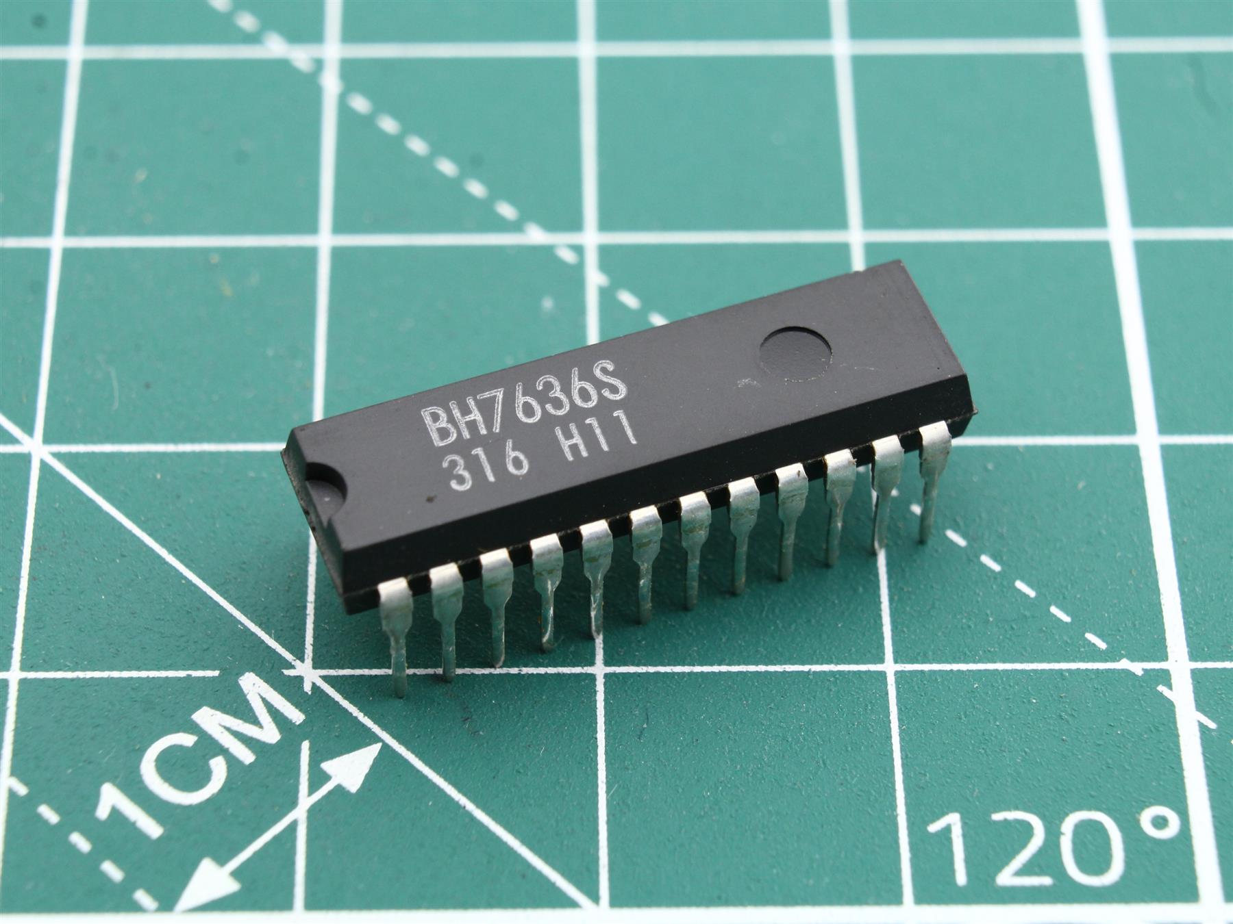 BH7636S integrated circuit