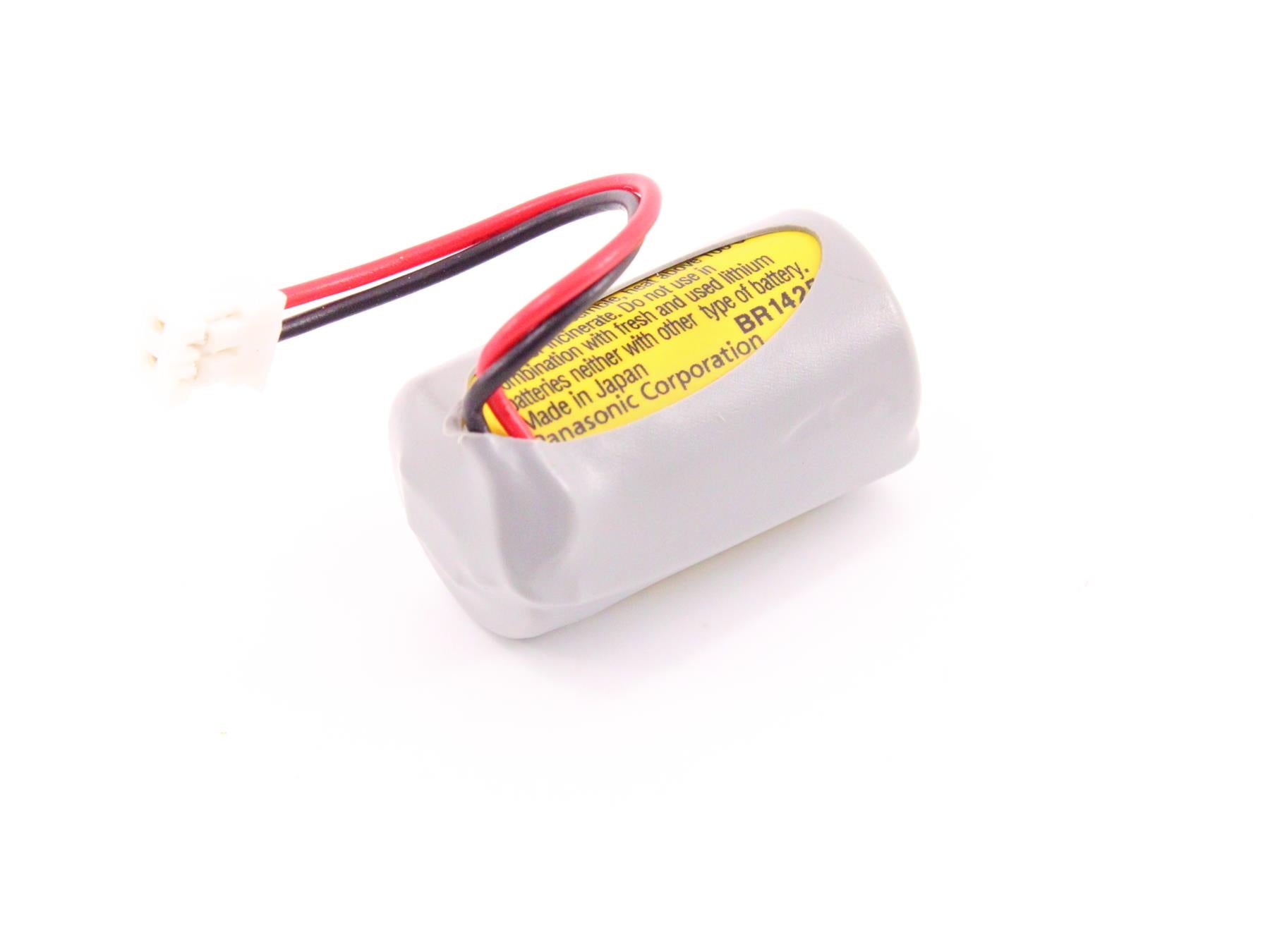 Lithium Battery with Wires CR14250BL 1/2AA 3.0 V 900 mAh