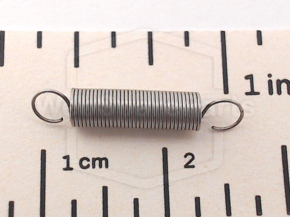Extension Spring Ø = 3.1mm x TL = 10.3mm x TK = 0.3m