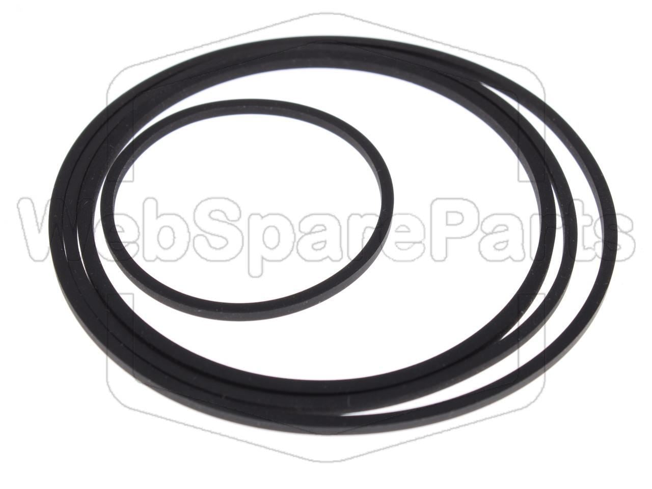 Belt Kit For Video Cassette Recorder Universum VTR-2723