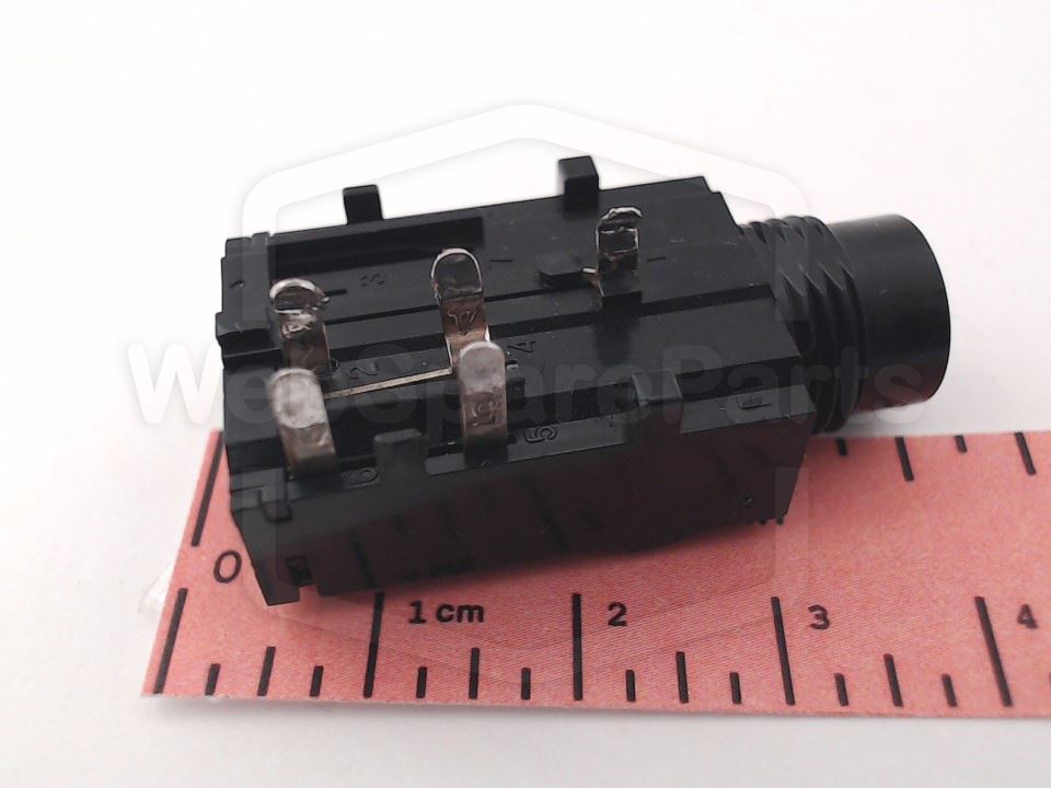 Pioneer PCB Microphone Connector for Vintage Audio Repair