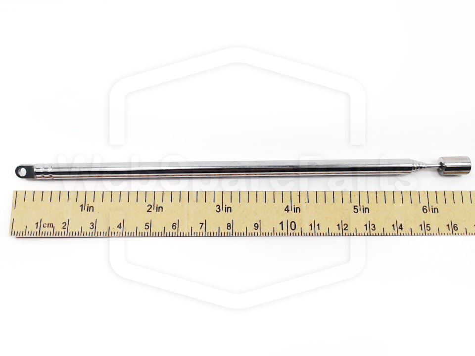 Vintage Radio Boombox Antenna Ø 6.0 mm In:154 mm Out:686 m