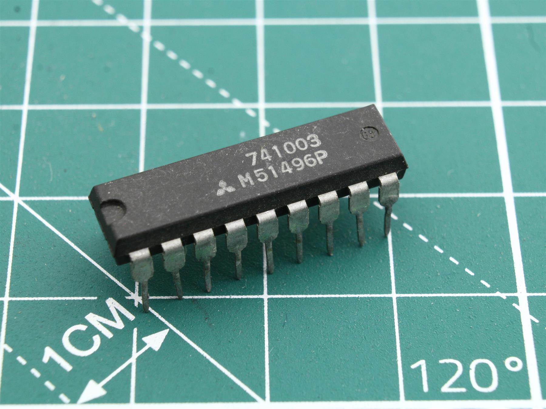 M51496P Integrated Circuit