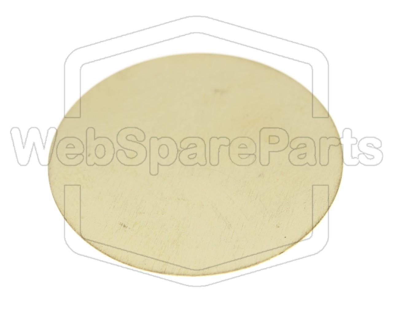 Piezo Buzzer tablet without tone generator Ø20x0.3mm 30V 4.5KHz