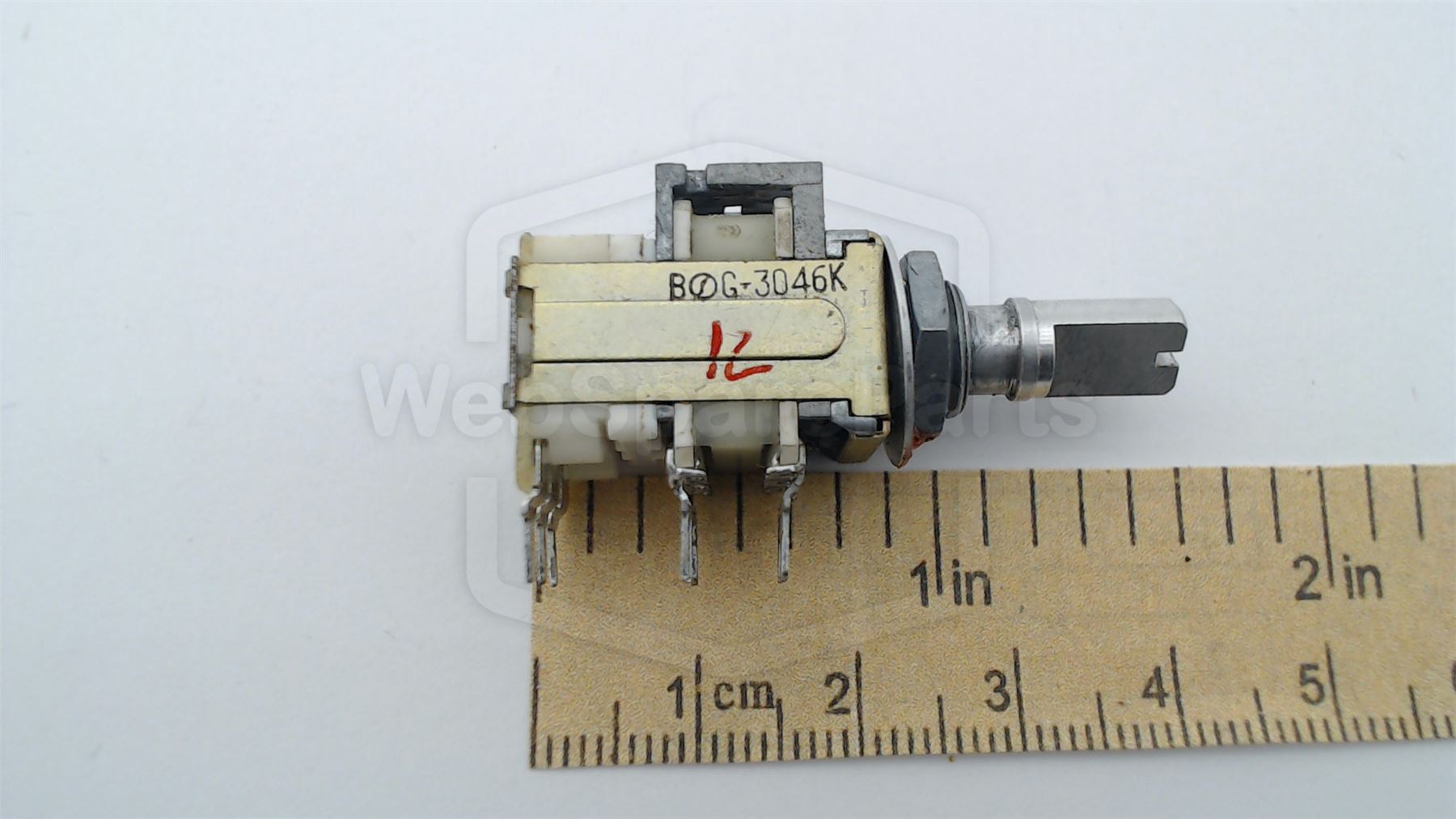 Volume Control Potentiometer for Car Radio Fader + BAL 3046K