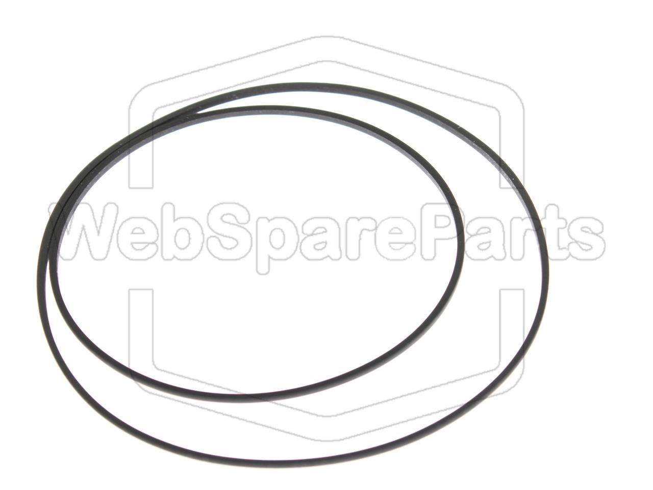 Belt Kit for Philips FW360 Cassette Deck