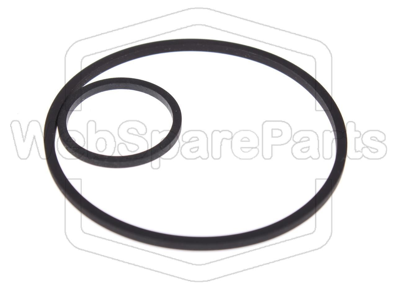 Belt Kit For Video Cassette Recorder JVC BR-7020 ED