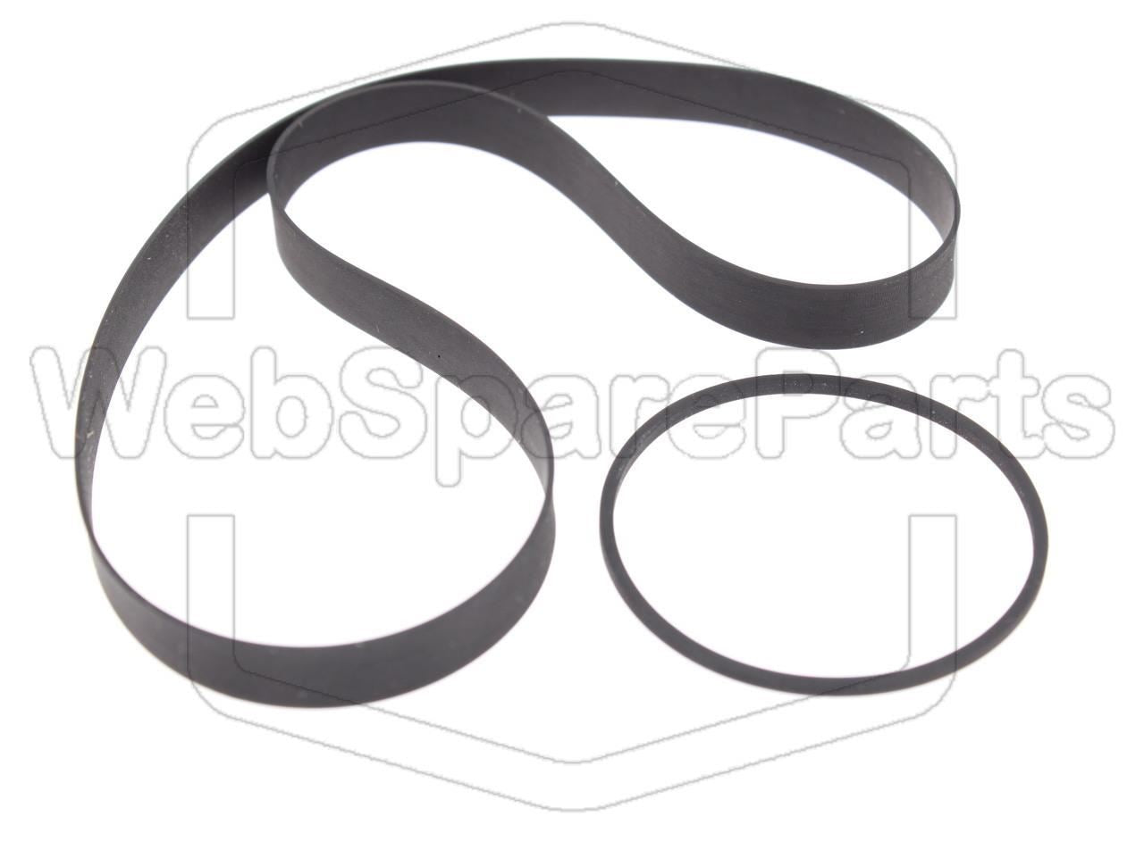 Full Belt Kit for Kenwood KX-9010 Cassette Deck