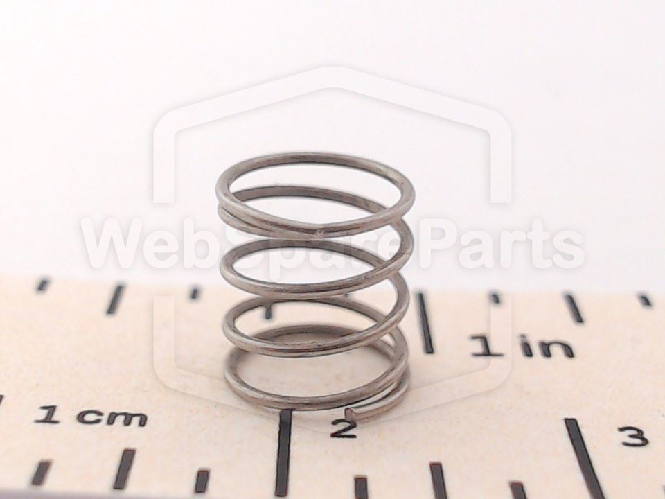 Compression Spring Ø = 6.9mm x TL = 7.2mm x TK =0.7m