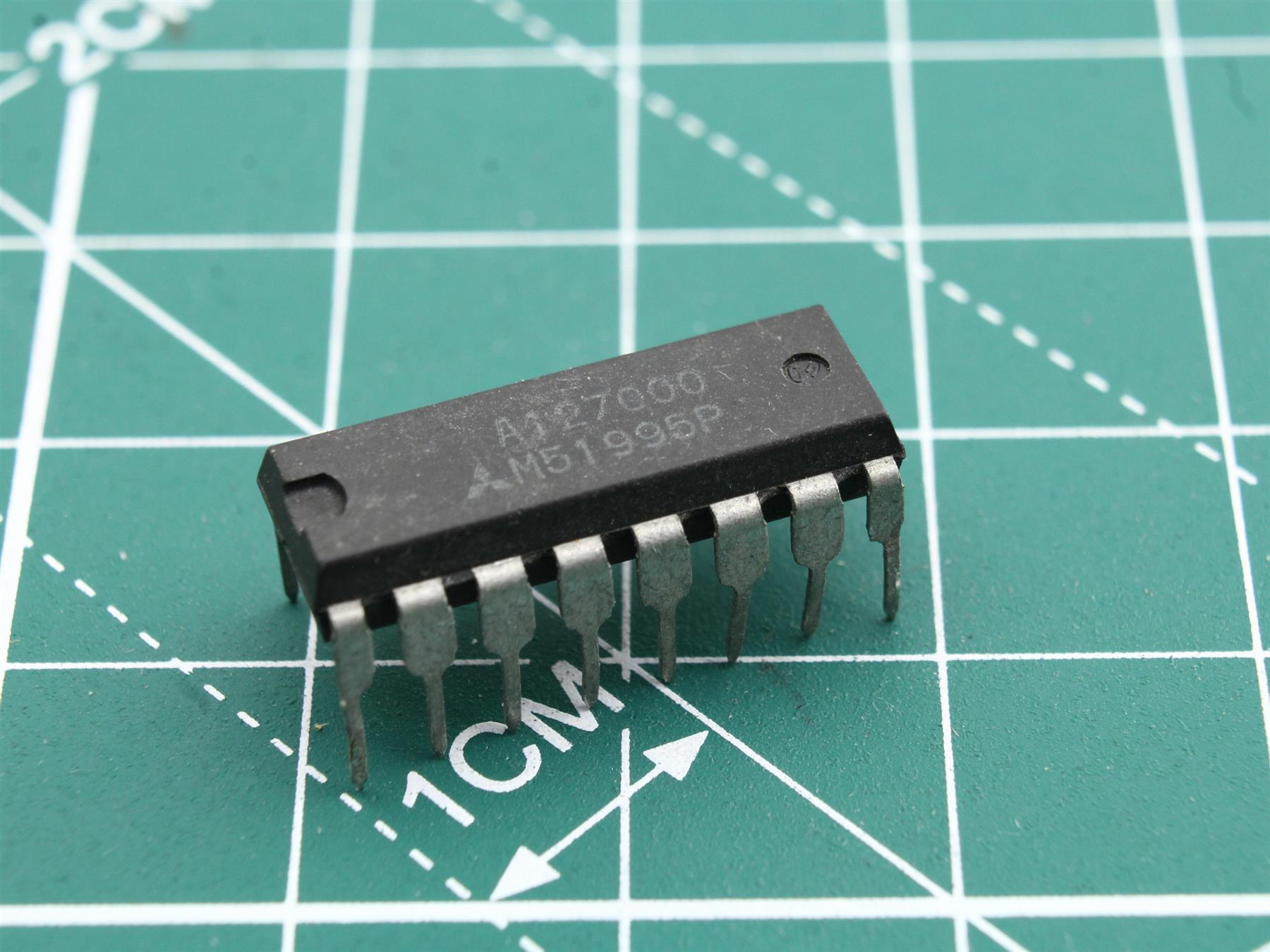 M51995P Integrated circuit