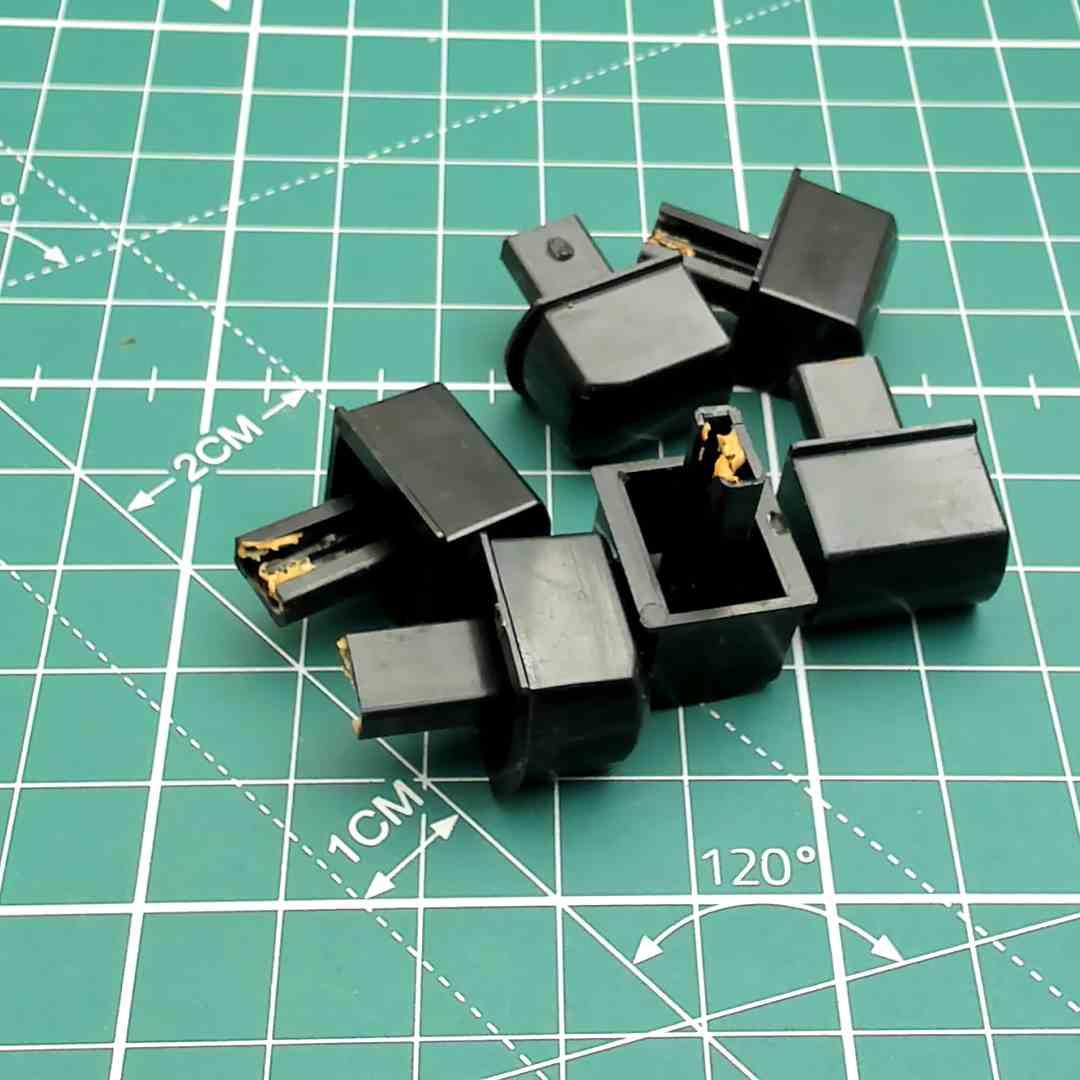 Replacement Cassette Deck Button Set for Boombox, Sharp WQ-268E