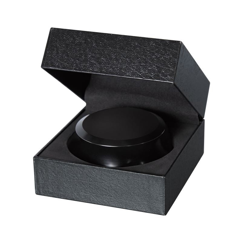 Dynavox PST420 Turntable Record Stabilizer Weight – Black, 420 g
