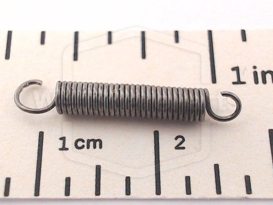 Extension Spring Ø = 2.9mm x TL = 12.6mm x TK = 0.43m