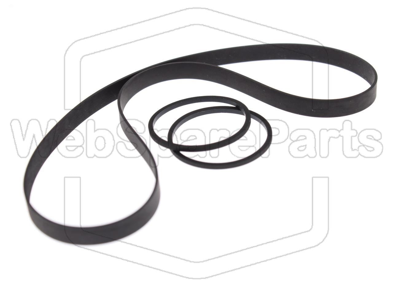 Belt Kit For Cassette Player JVC DD-VR9
