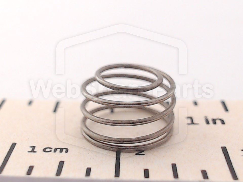 Compression Spring Ø = 5.8mm x TL = 9.5mm x TK =0.53m