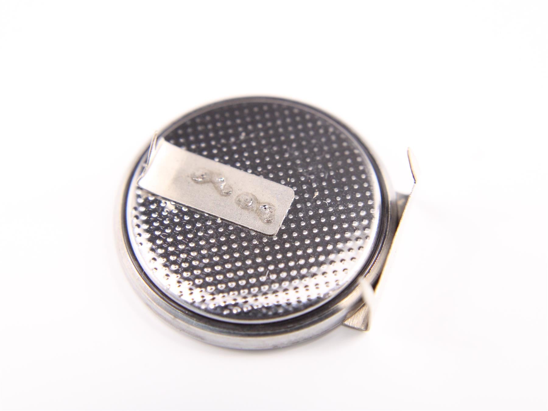 Button Lithium Battery With Pins CR2025-VEY3 3.0V