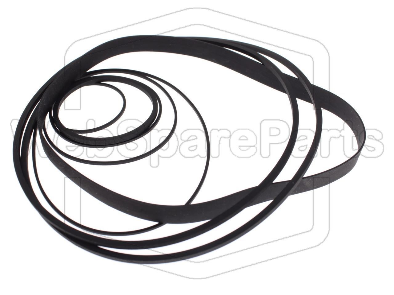 Belt Kit For Video Cassette Recorder Orion VH-1