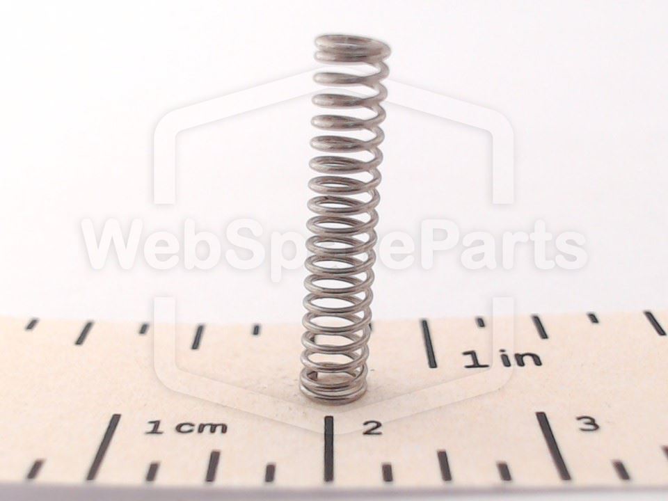 Compression Spring Ø = 3.4mm x TL = 17mm x TK =0.42m