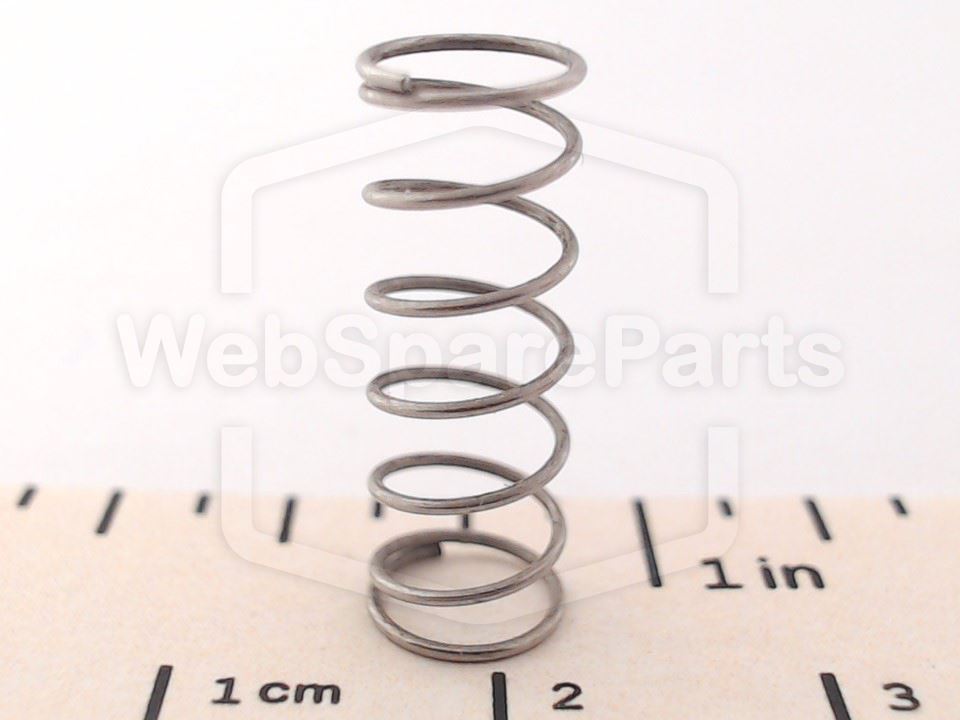 Compression Spring Ø = 6.4mm x TL = 17.3mm x TK =0.63m
