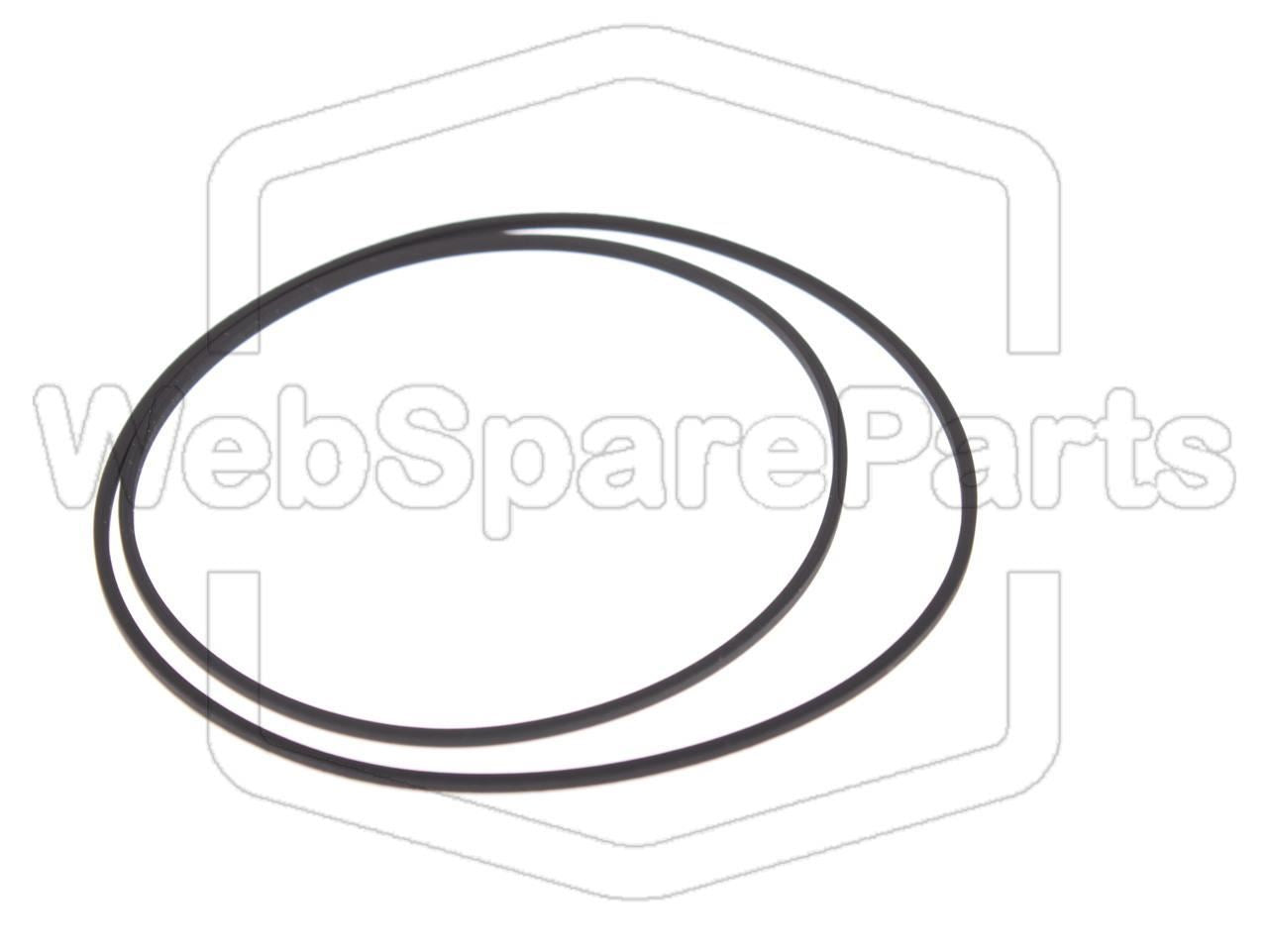 Belt Kit For Radio Cassette Recorder Kenwood CR-100