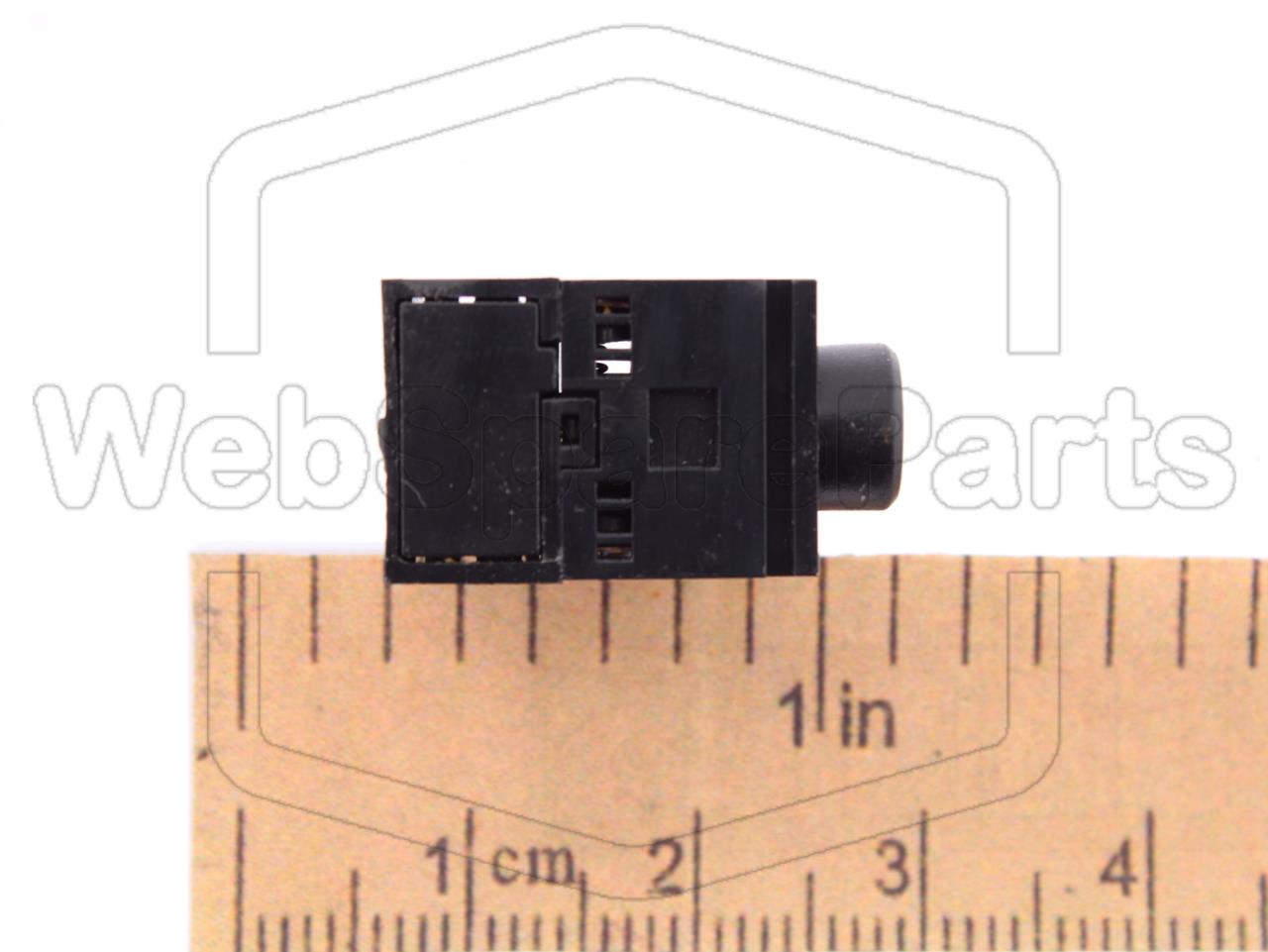Aiwa W00180 Headphones PCB Jack for Vintage Audio Repair