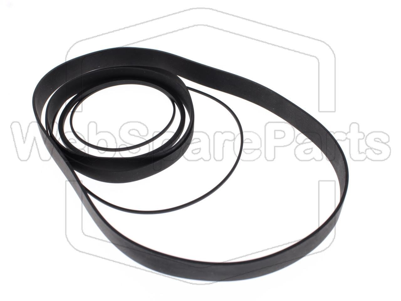 Belt Kit For Video Cassette Recorder Akai VS-9700