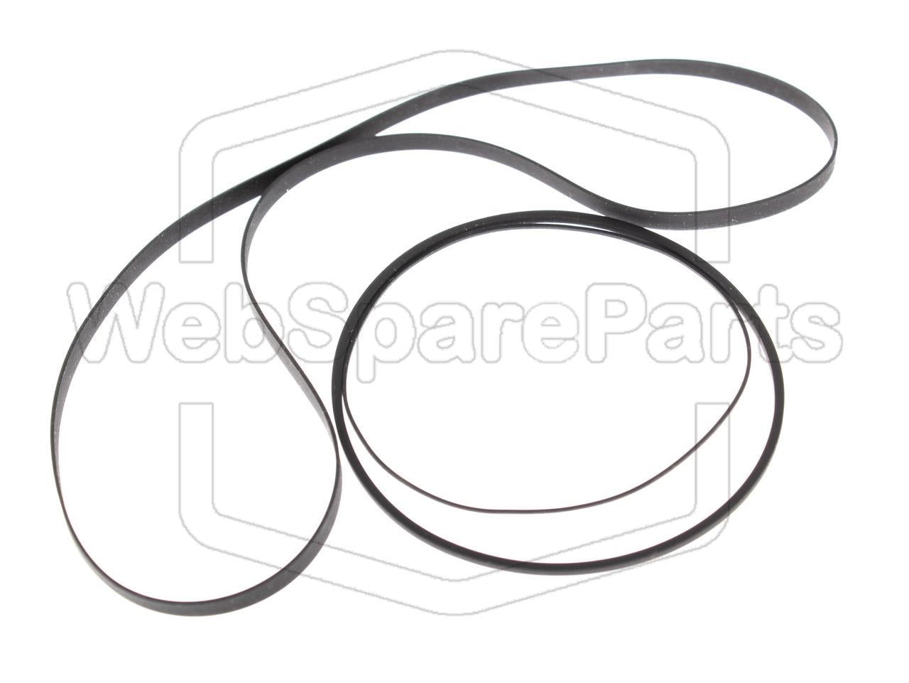 Belt Kit for Pioneer DC-333Z Cassette Deck