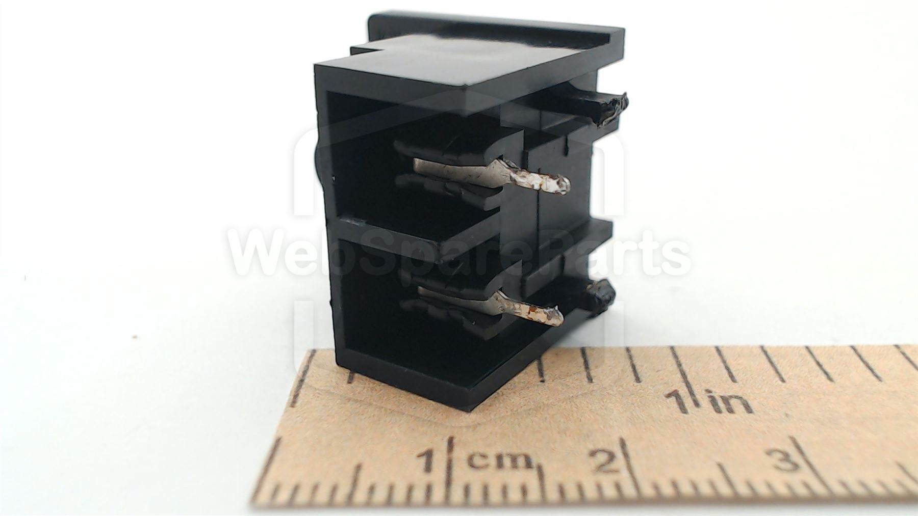 PCB-Mount IEC C8 AC Mains Input Connector for Sharp CDC Series