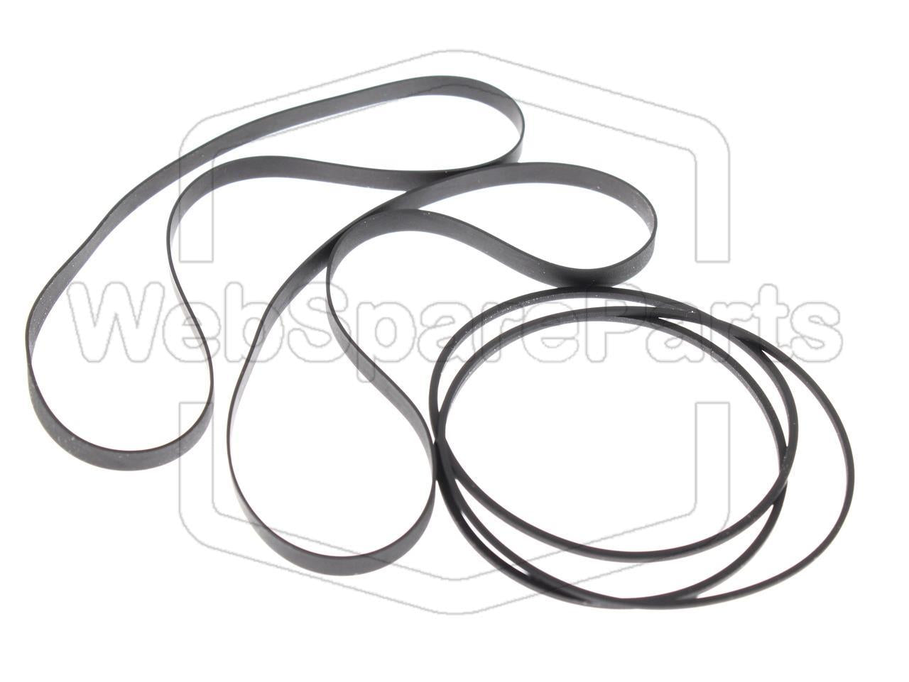 Belt Kit for Pioneer CT-X440W Double Cassette Deck