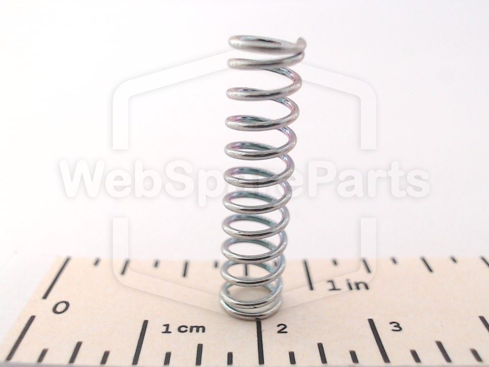 Compression Spring Ø = 5.95mm x TL = 24.3mm x TK =0.71m