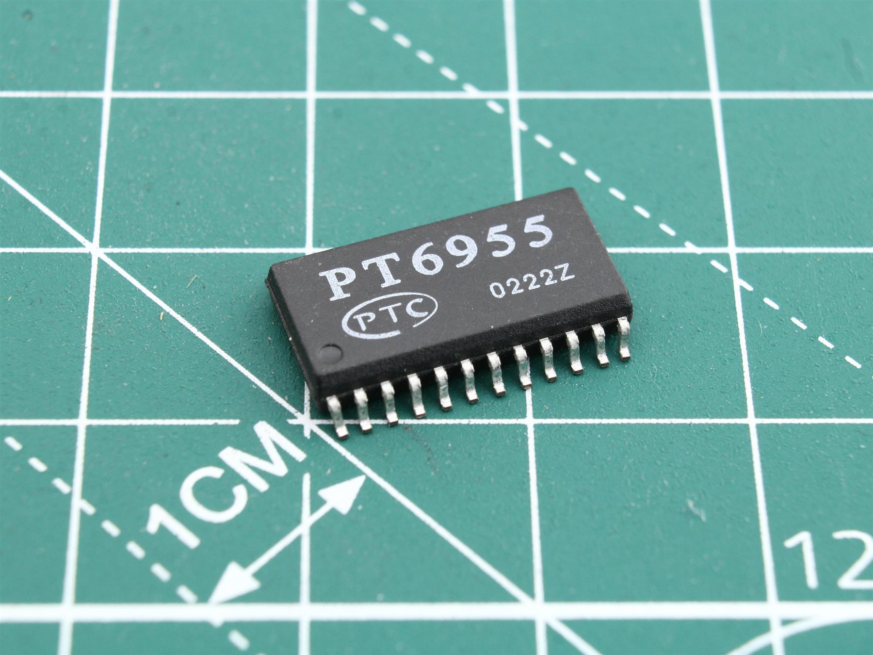 PT6955 integrated circuit