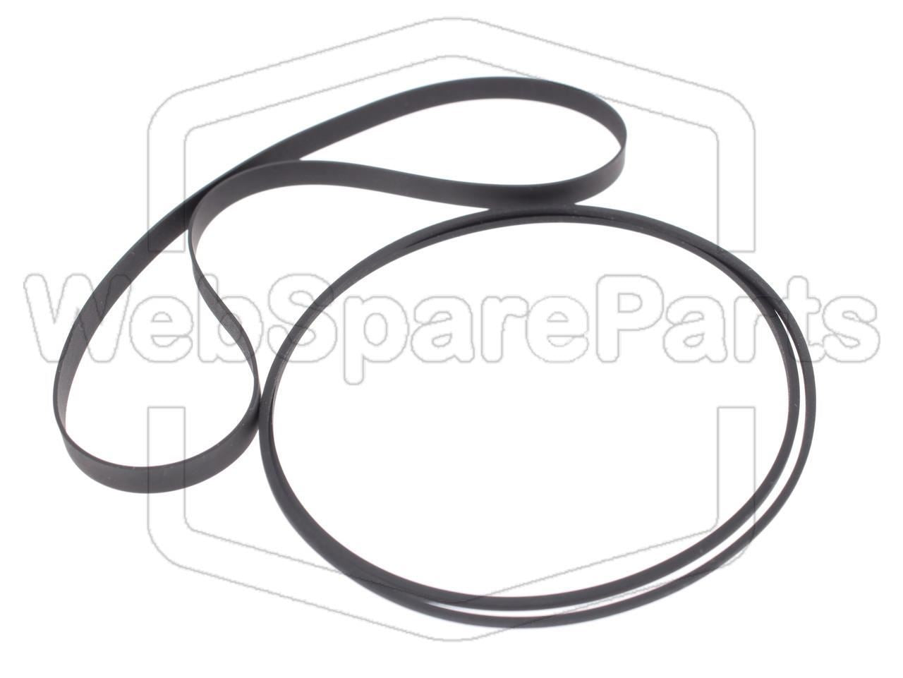 Belt Kit For Cassette Deck Aiwa AD-3200