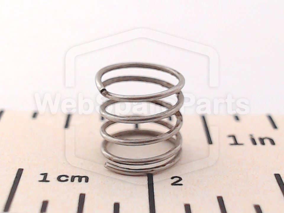 Compression Spring Ø = 6.86mm x TL = 6.9mm x TK =0.52m